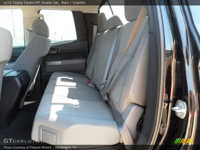 Black / Graphite 2012 Toyota Tundra SR5 Double Cab
