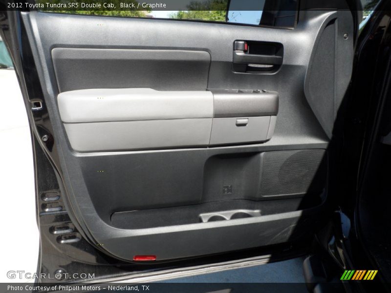 Black / Graphite 2012 Toyota Tundra SR5 Double Cab