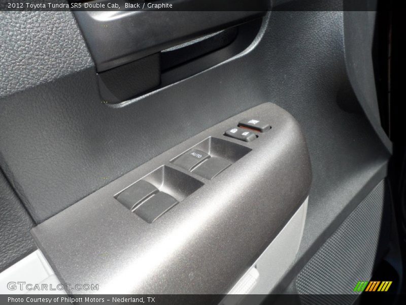 Black / Graphite 2012 Toyota Tundra SR5 Double Cab