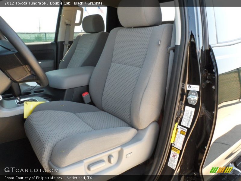 Black / Graphite 2012 Toyota Tundra SR5 Double Cab