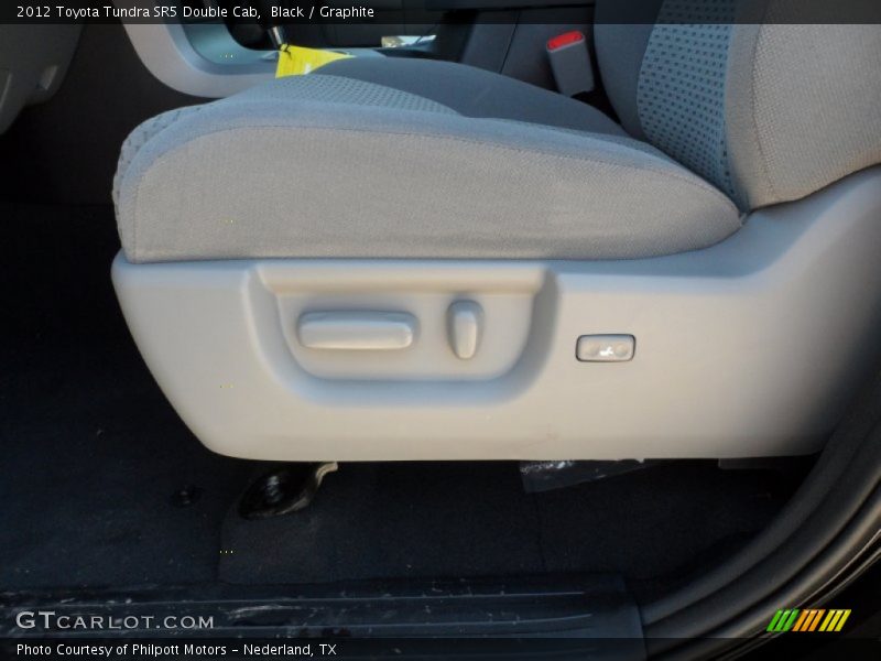 Black / Graphite 2012 Toyota Tundra SR5 Double Cab