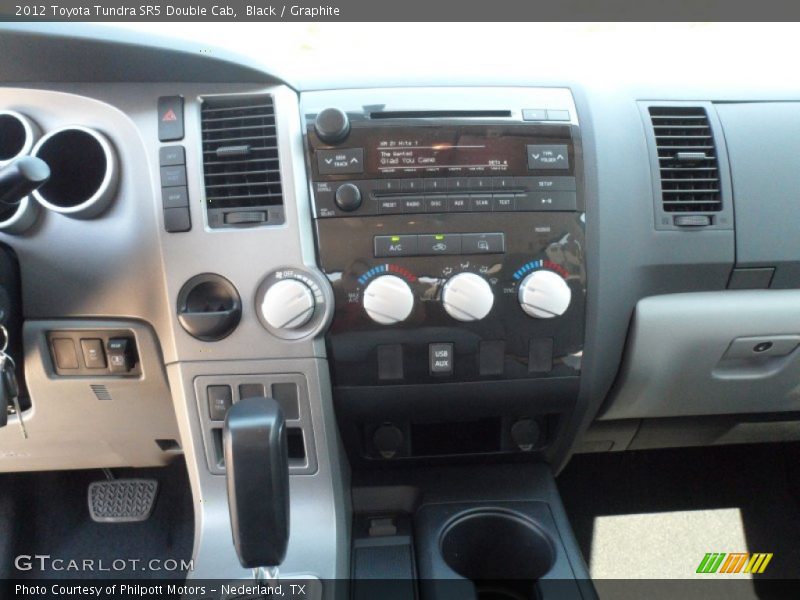 Black / Graphite 2012 Toyota Tundra SR5 Double Cab