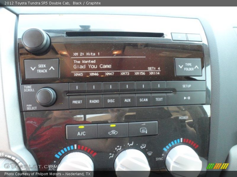 Black / Graphite 2012 Toyota Tundra SR5 Double Cab