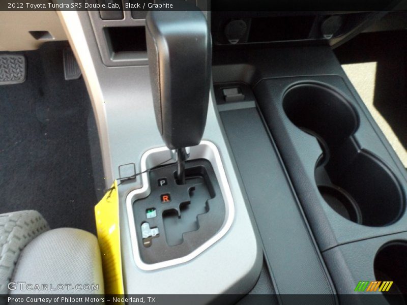 Black / Graphite 2012 Toyota Tundra SR5 Double Cab