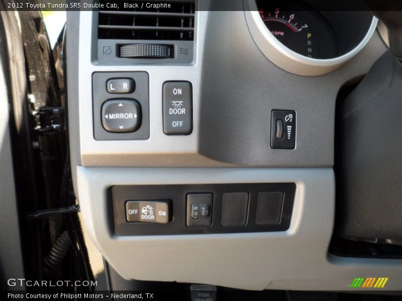 Black / Graphite 2012 Toyota Tundra SR5 Double Cab
