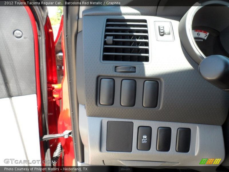 Barcelona Red Metallic / Graphite 2012 Toyota Tacoma Regular Cab