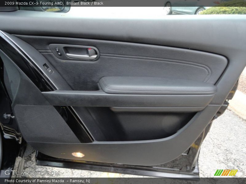 Brilliant Black / Black 2009 Mazda CX-9 Touring AWD