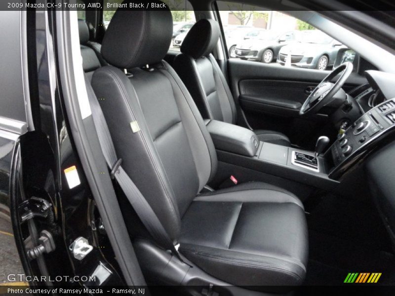 Brilliant Black / Black 2009 Mazda CX-9 Touring AWD