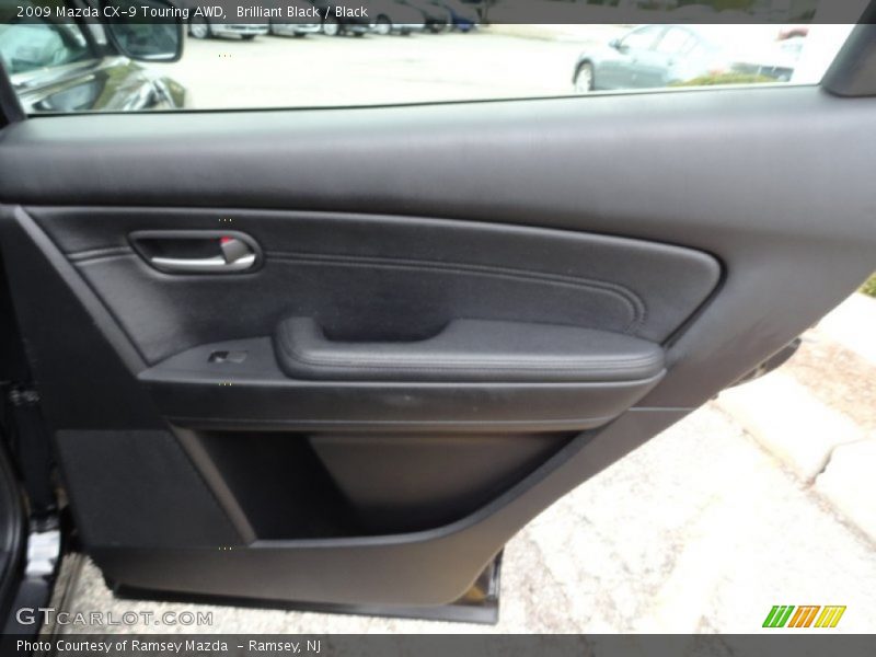 Brilliant Black / Black 2009 Mazda CX-9 Touring AWD