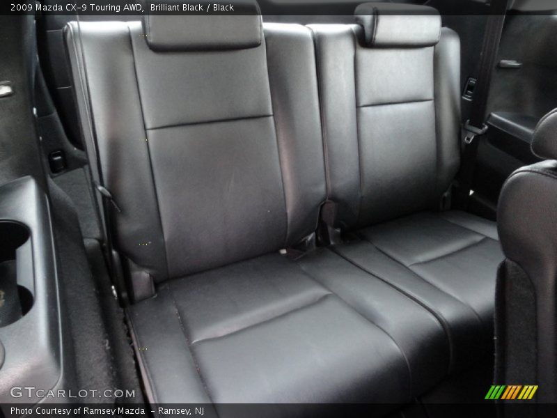 Brilliant Black / Black 2009 Mazda CX-9 Touring AWD