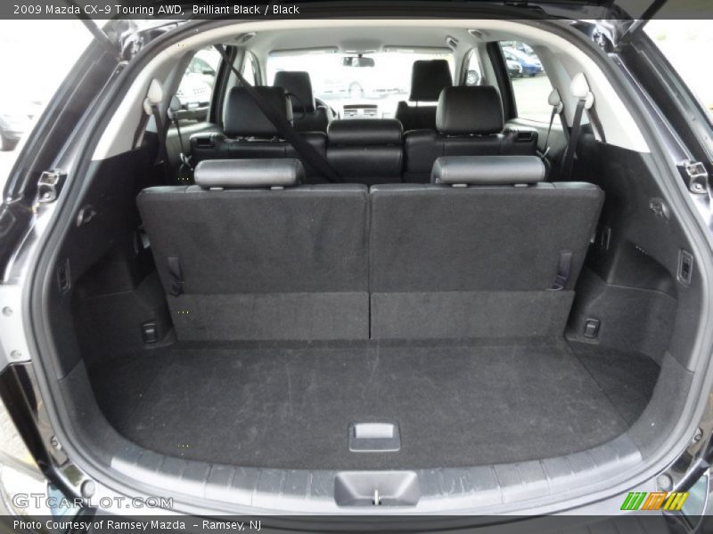 Brilliant Black / Black 2009 Mazda CX-9 Touring AWD