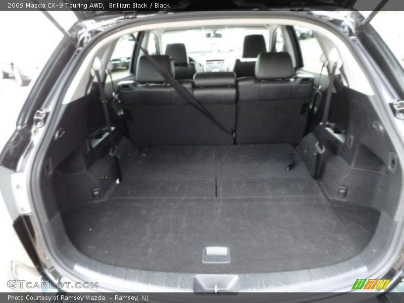 Brilliant Black / Black 2009 Mazda CX-9 Touring AWD