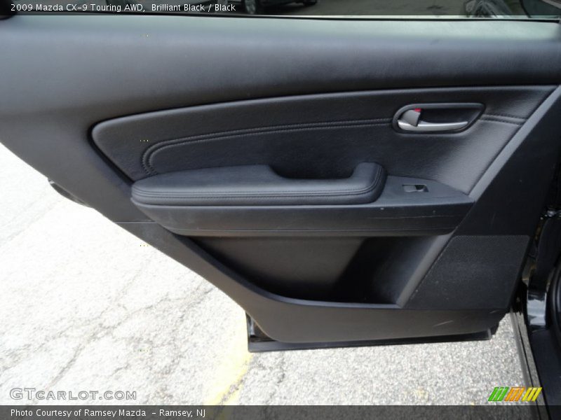 Brilliant Black / Black 2009 Mazda CX-9 Touring AWD