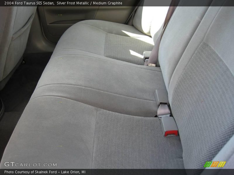 Silver Frost Metallic / Medium Graphite 2004 Ford Taurus SES Sedan