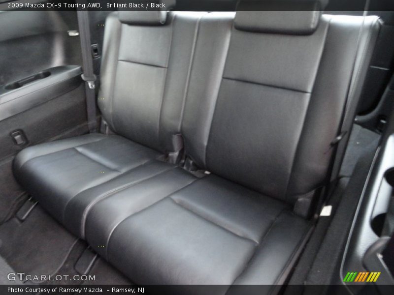 Brilliant Black / Black 2009 Mazda CX-9 Touring AWD