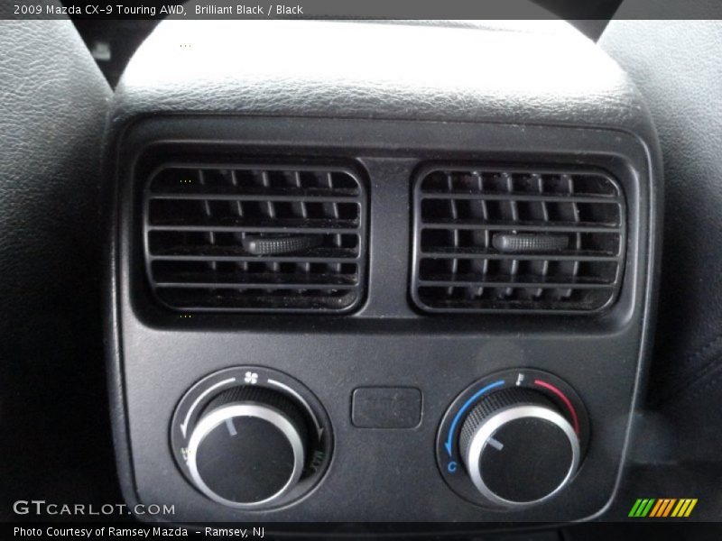 Brilliant Black / Black 2009 Mazda CX-9 Touring AWD
