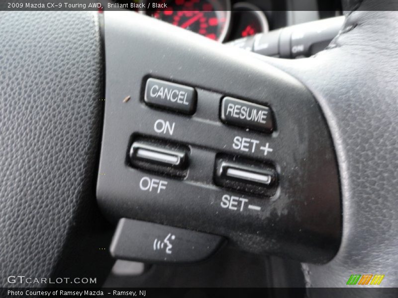 Brilliant Black / Black 2009 Mazda CX-9 Touring AWD