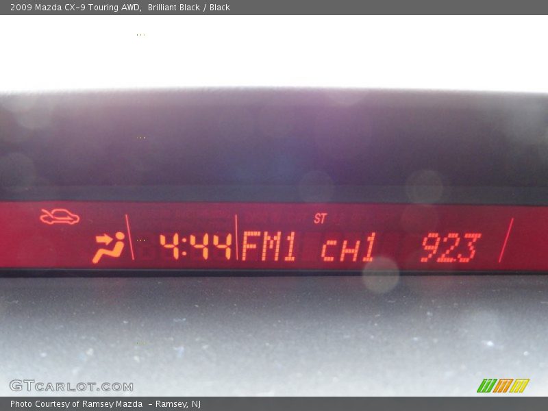Brilliant Black / Black 2009 Mazda CX-9 Touring AWD