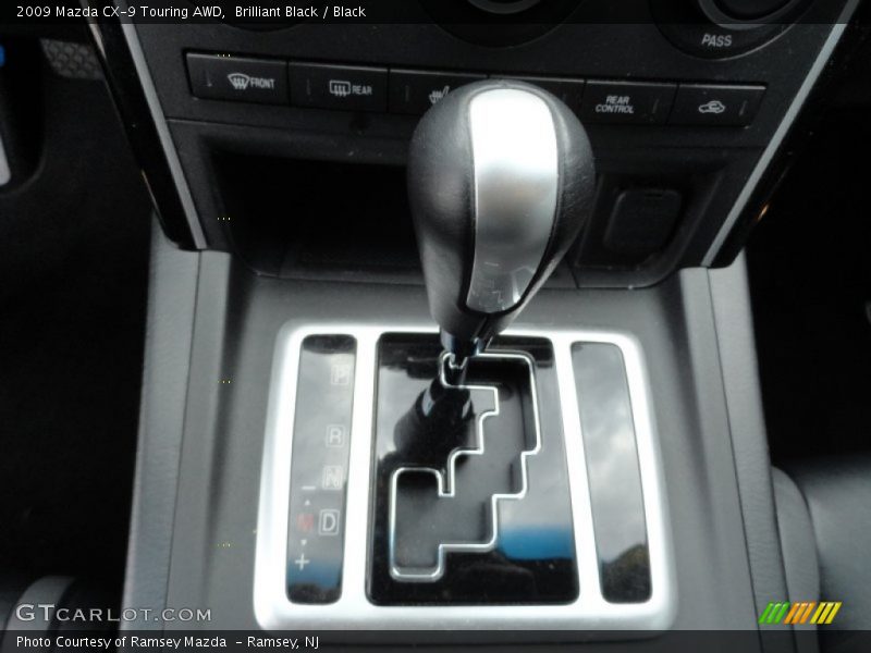 Brilliant Black / Black 2009 Mazda CX-9 Touring AWD