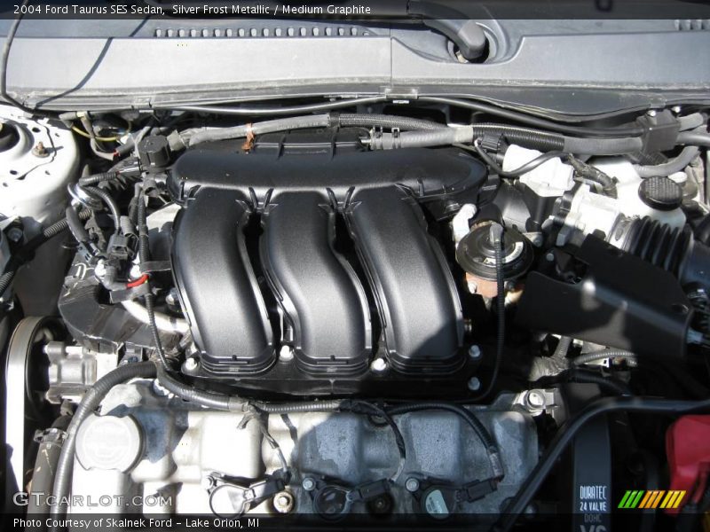 Silver Frost Metallic / Medium Graphite 2004 Ford Taurus SES Sedan