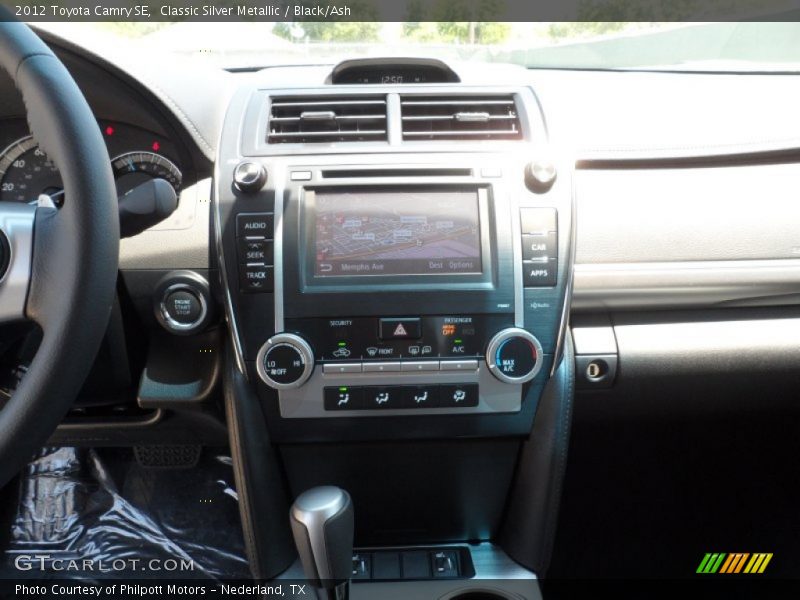 Classic Silver Metallic / Black/Ash 2012 Toyota Camry SE