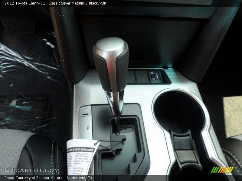 Classic Silver Metallic / Black/Ash 2012 Toyota Camry SE