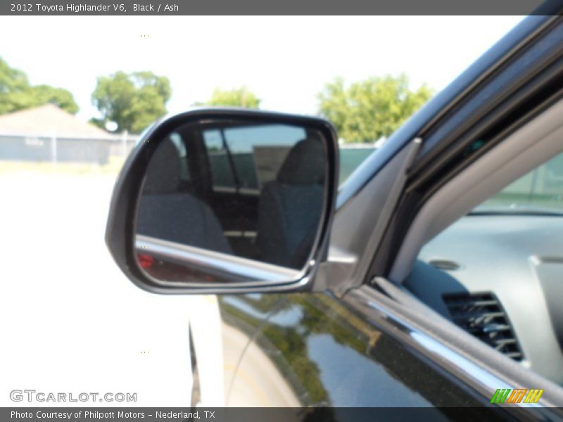 Black / Ash 2012 Toyota Highlander V6