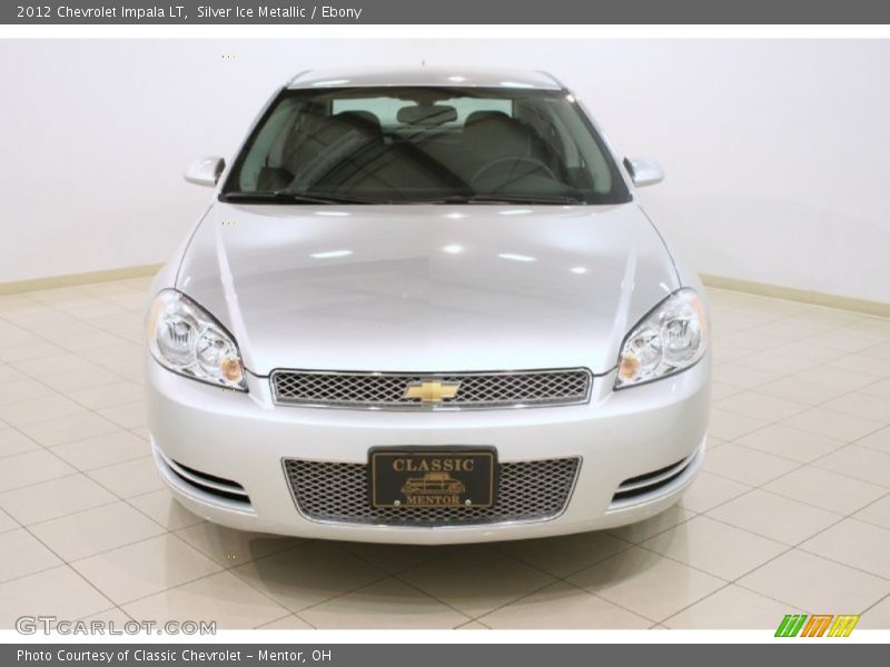 Silver Ice Metallic / Ebony 2012 Chevrolet Impala LT