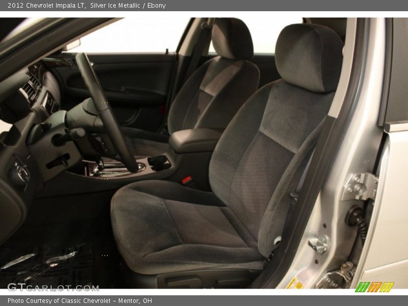 Silver Ice Metallic / Ebony 2012 Chevrolet Impala LT