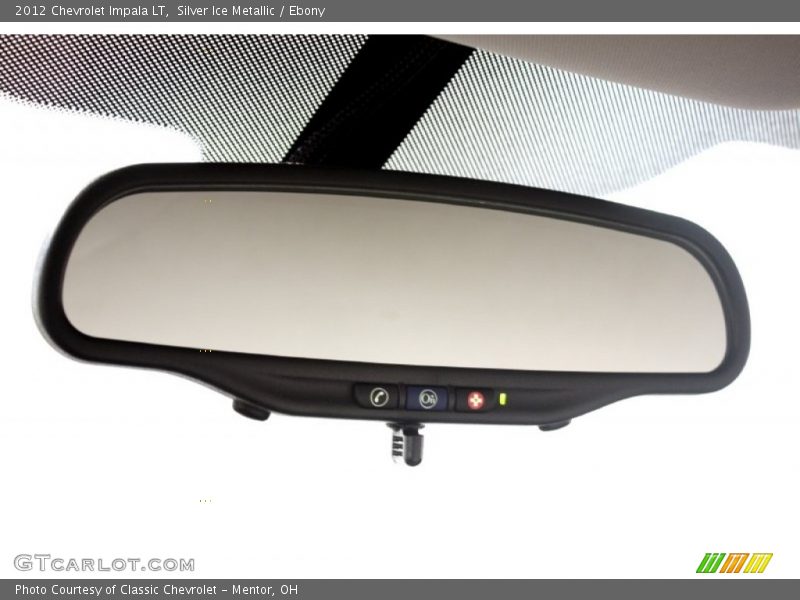 Silver Ice Metallic / Ebony 2012 Chevrolet Impala LT