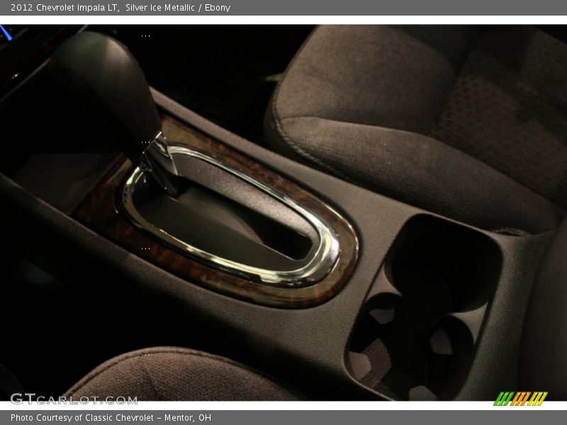 Silver Ice Metallic / Ebony 2012 Chevrolet Impala LT
