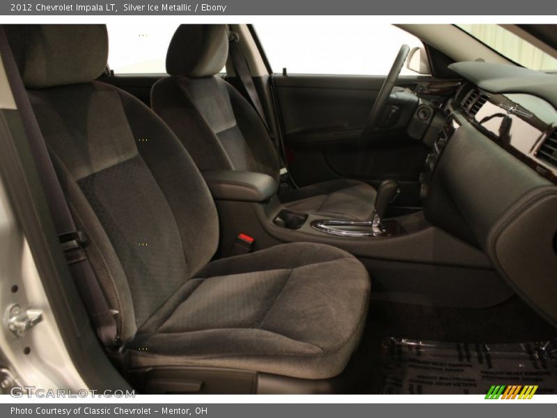 Silver Ice Metallic / Ebony 2012 Chevrolet Impala LT
