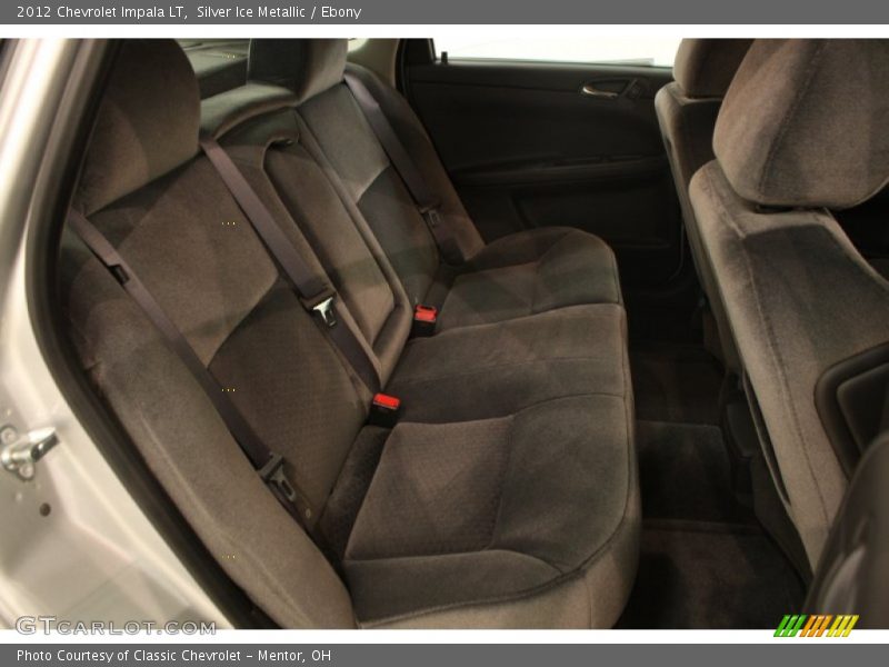 Silver Ice Metallic / Ebony 2012 Chevrolet Impala LT