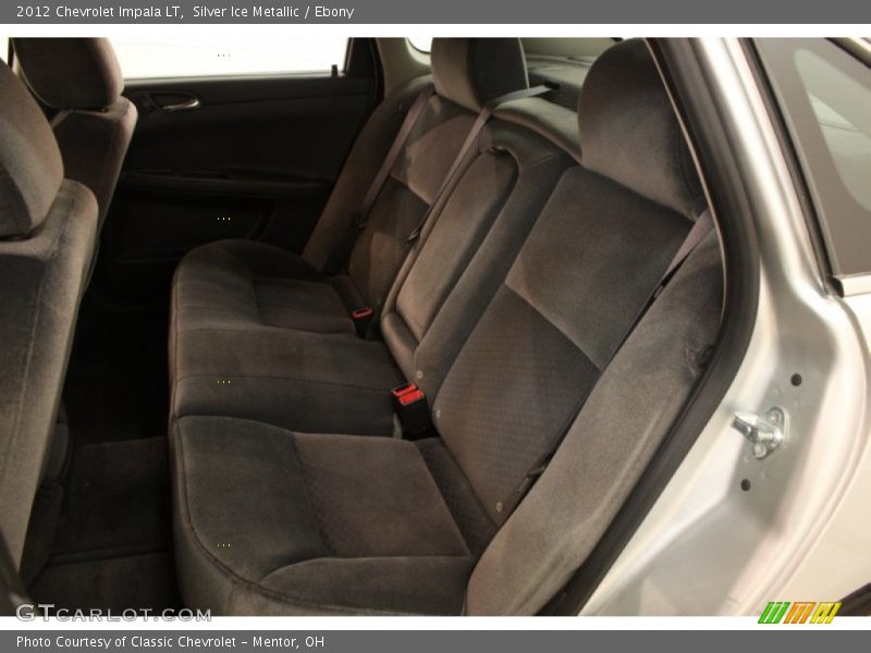 Silver Ice Metallic / Ebony 2012 Chevrolet Impala LT