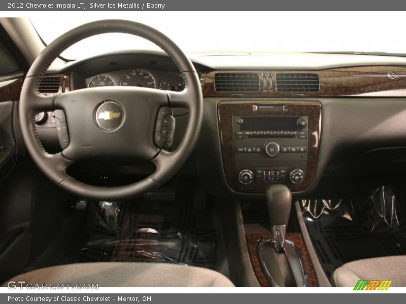 Silver Ice Metallic / Ebony 2012 Chevrolet Impala LT