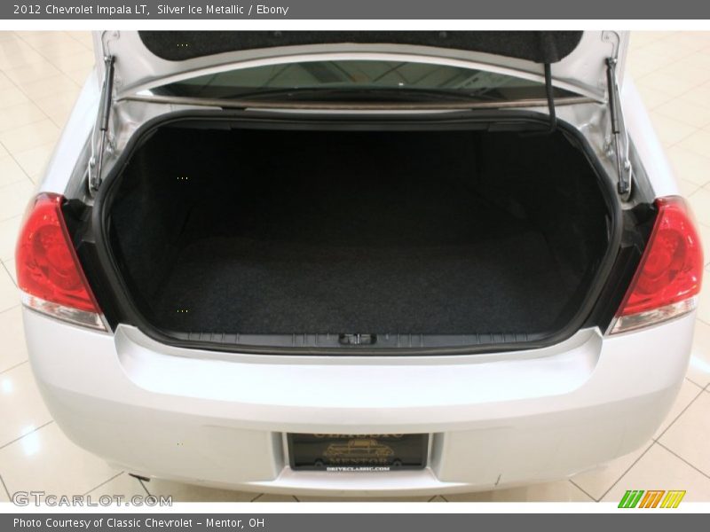 Silver Ice Metallic / Ebony 2012 Chevrolet Impala LT