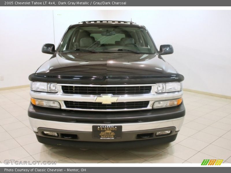 Dark Gray Metallic / Gray/Dark Charcoal 2005 Chevrolet Tahoe LT 4x4