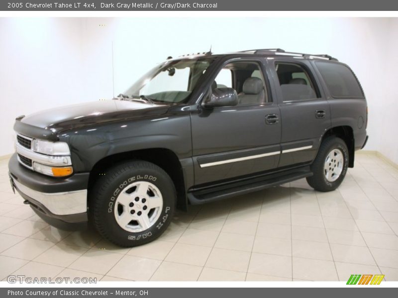 Dark Gray Metallic / Gray/Dark Charcoal 2005 Chevrolet Tahoe LT 4x4