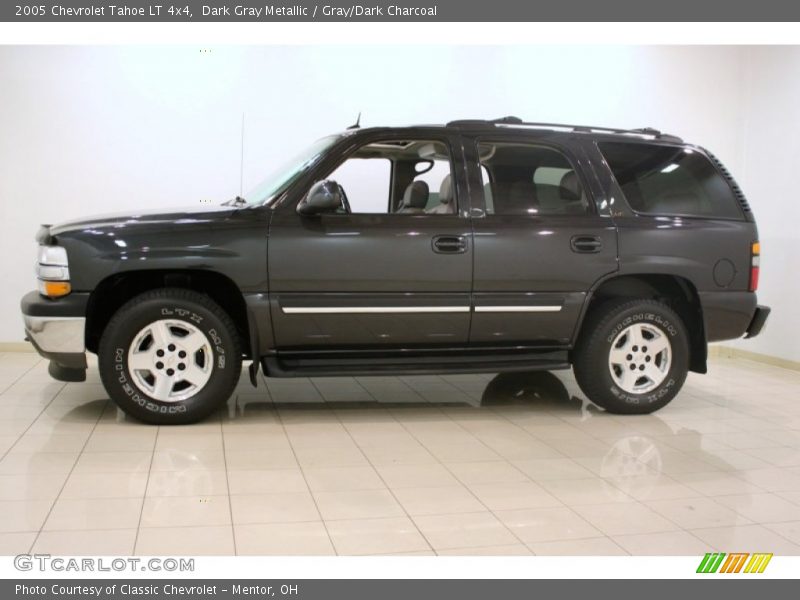 Dark Gray Metallic / Gray/Dark Charcoal 2005 Chevrolet Tahoe LT 4x4