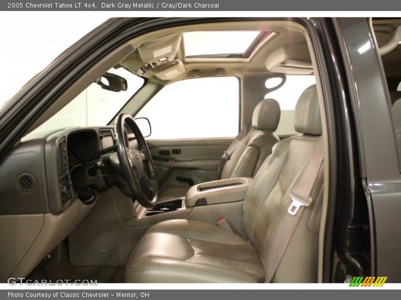 Dark Gray Metallic / Gray/Dark Charcoal 2005 Chevrolet Tahoe LT 4x4