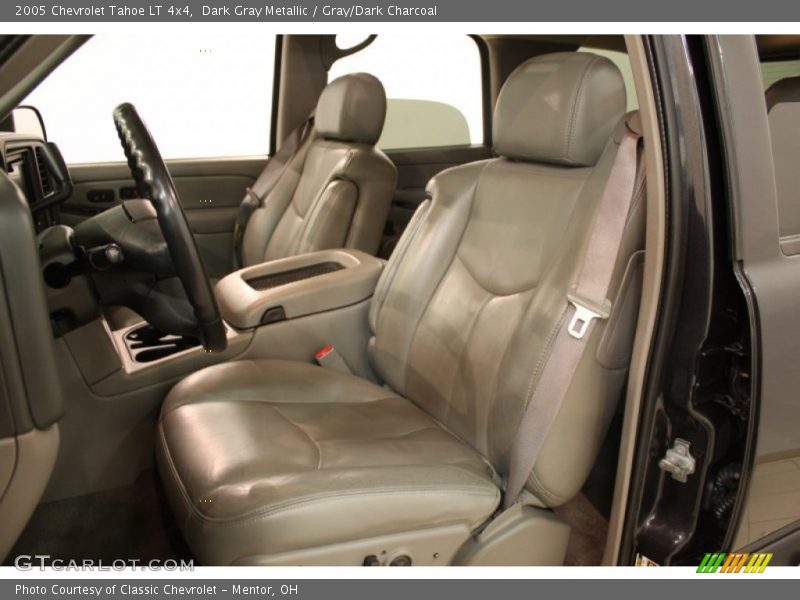 Dark Gray Metallic / Gray/Dark Charcoal 2005 Chevrolet Tahoe LT 4x4
