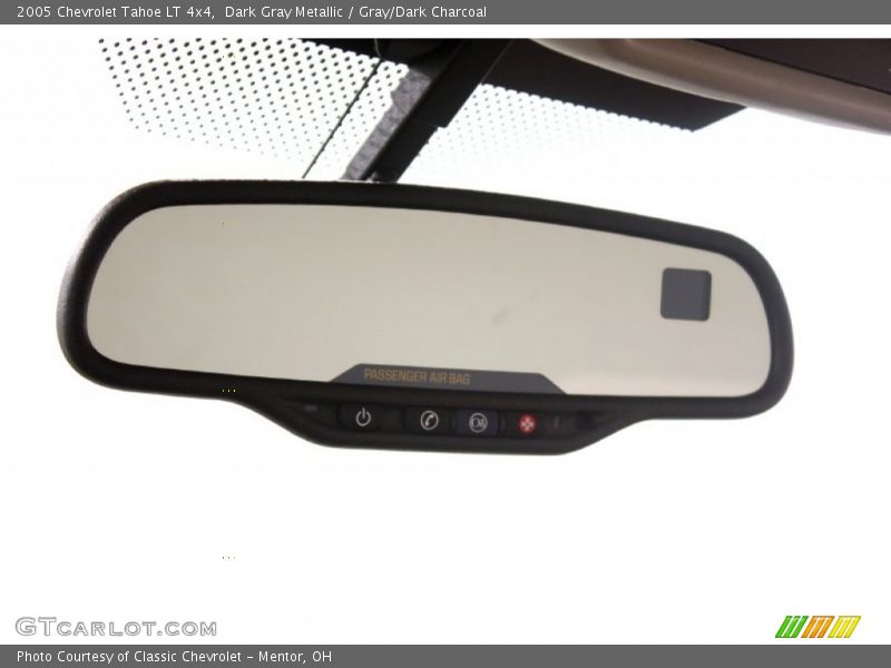 Dark Gray Metallic / Gray/Dark Charcoal 2005 Chevrolet Tahoe LT 4x4