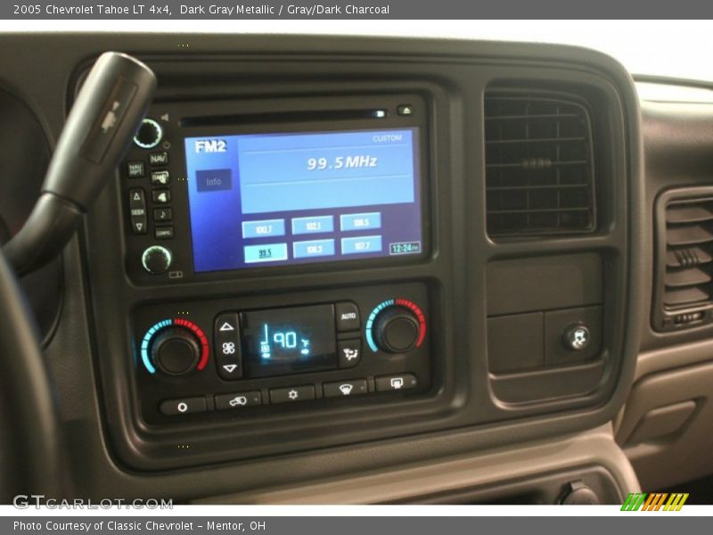 Dark Gray Metallic / Gray/Dark Charcoal 2005 Chevrolet Tahoe LT 4x4
