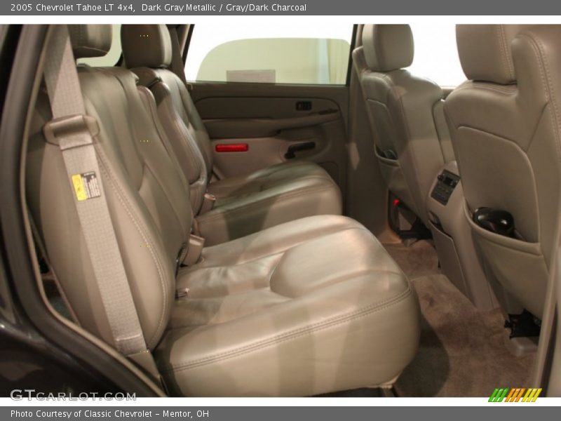 Dark Gray Metallic / Gray/Dark Charcoal 2005 Chevrolet Tahoe LT 4x4