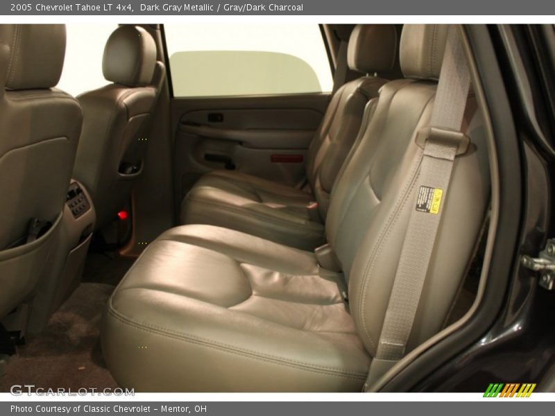Dark Gray Metallic / Gray/Dark Charcoal 2005 Chevrolet Tahoe LT 4x4