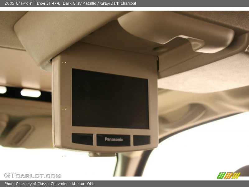 Dark Gray Metallic / Gray/Dark Charcoal 2005 Chevrolet Tahoe LT 4x4