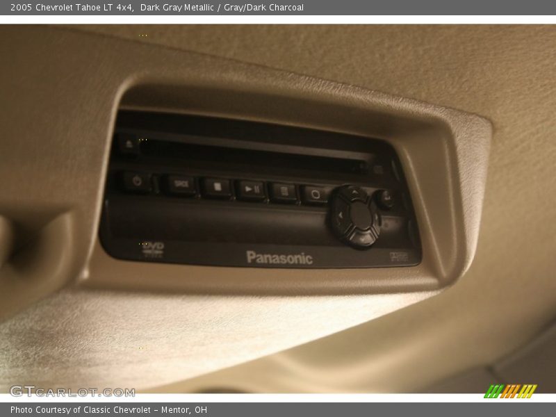 Dark Gray Metallic / Gray/Dark Charcoal 2005 Chevrolet Tahoe LT 4x4