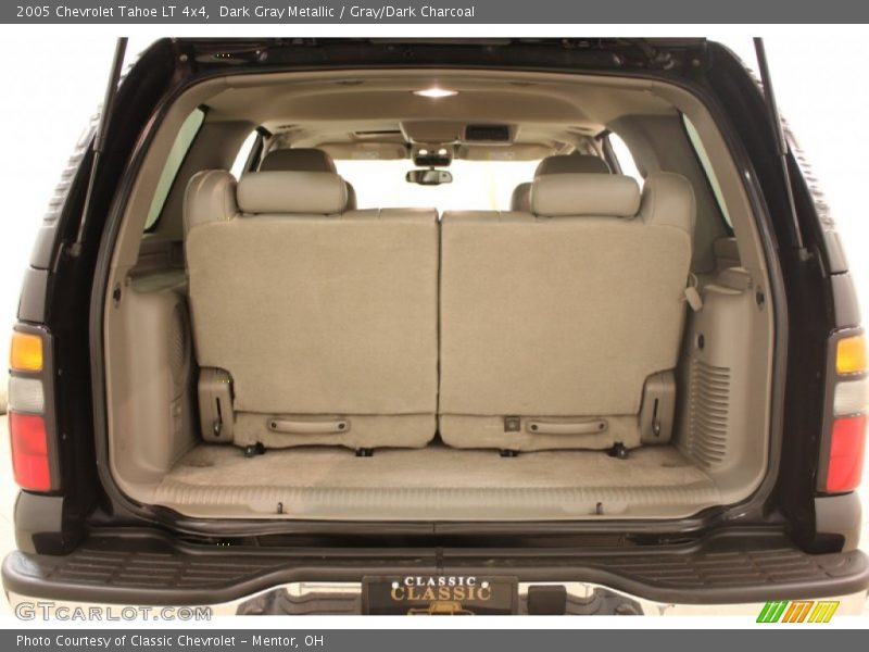 Dark Gray Metallic / Gray/Dark Charcoal 2005 Chevrolet Tahoe LT 4x4