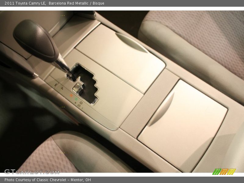 Barcelona Red Metallic / Bisque 2011 Toyota Camry LE