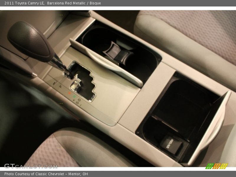 Barcelona Red Metallic / Bisque 2011 Toyota Camry LE